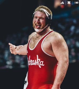 Image post by @huskerwrestling on Instagram