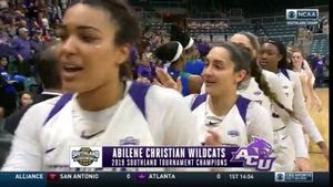 Image post by @ACU_MBB on Twitter