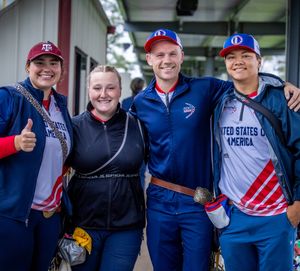 Image post by @usaarchery on Instagram