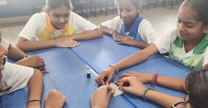 Image post by @rishikulvidyapeeth on Instagram