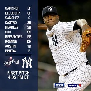 Image post by @yankees on Instagram