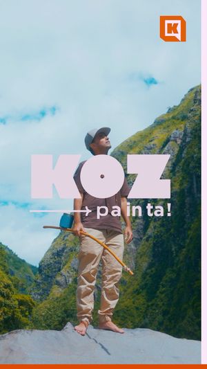Video post by @KOZ PA IN TA on Facebook