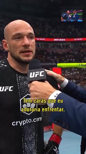 Video post by @ufcbrasil on TikTok