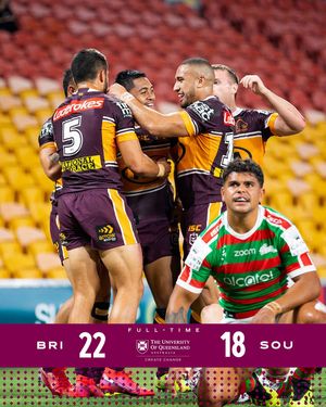 Image post by @brisbanebroncos on Instagram