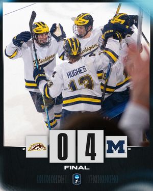 Image post by @NCAAIceHockey on Twitter