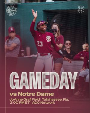 Image post by @fsusoftball on Instagram