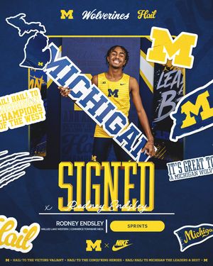 Image post by @umichtrack on Instagram