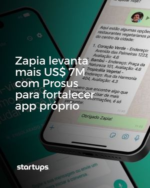 Image post by @startups.com.br on Instagram