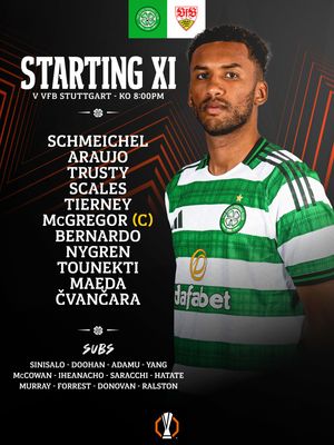 Image post by @celticfc on Instagram