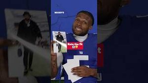 Video post by @nygiants on YouTube