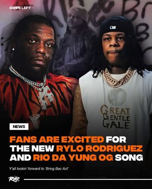 Image post by @rap on Instagram