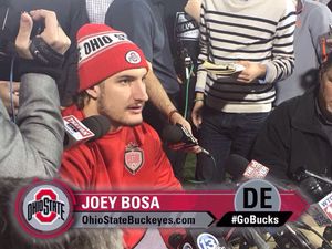 Image post by @ohiostathletics on Instagram