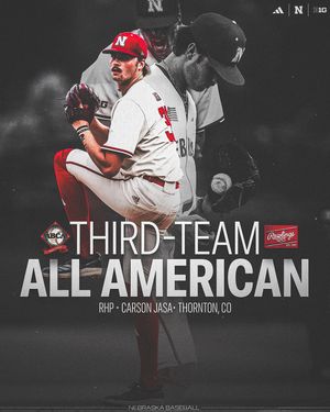 Image post by @huskerbaseball on Instagram