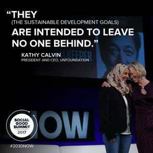 Image post by @unfoundation on Instagram