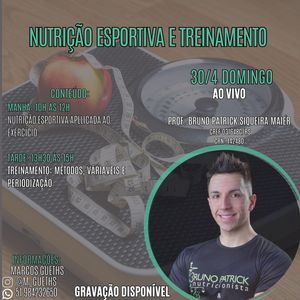 Image post by @brunopatricknutri on Instagram