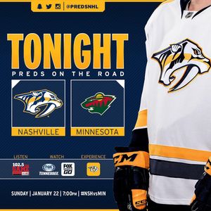 Image post by @predsnhl on Instagram
