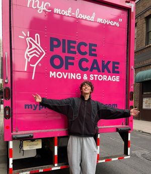 Image post by @pieceofcakemoving on Instagram