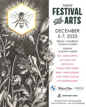 Image post by @tempeartfest on Instagram