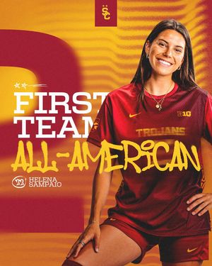 Image post by @uscwsoccer on Instagram