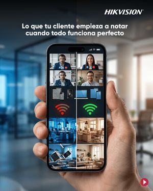Image post by @hikvision.latam on Instagram