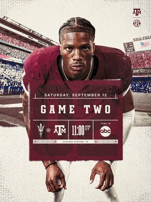 Image post by @aggiefootball on Instagram