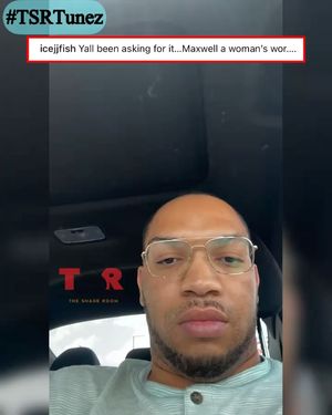 Image post by @theshaderoom on Instagram