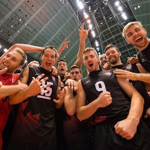Image post by @volleyballcanada on Instagram
