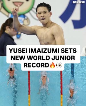 Image post by @swimswamnews on Instagram