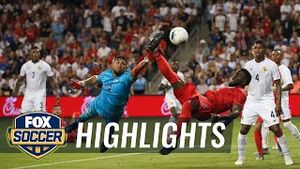 Video post by @FOX Soccer on YouTube