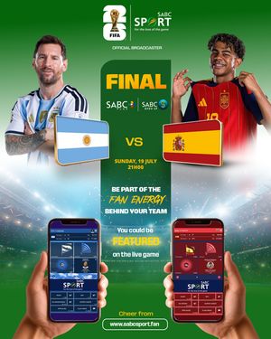 Image post by @sabcsport on Instagram