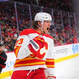 Image post by @nhlflames on Instagram