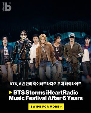 Image post by @billboard_korea on Instagram