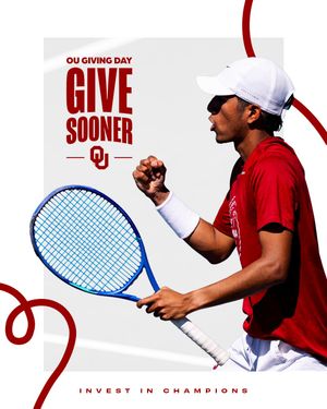 Image post by @ou_mtennis on Instagram