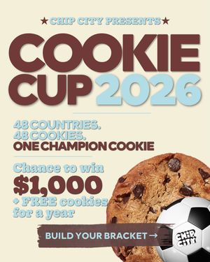 Image post by @chipcitycookies on Instagram