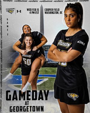 Image post by @towsonwlax on Instagram