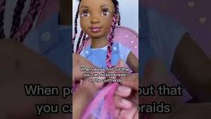 Video post by @Healthy Roots Dolls on YouTube