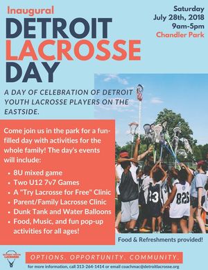 Image post by @DetroitParksRec on Facebook
