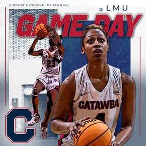 Image post by @catawba_wbb on Twitter