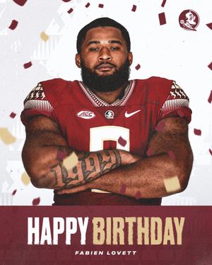 Image post by @FSUFootball on Twitter