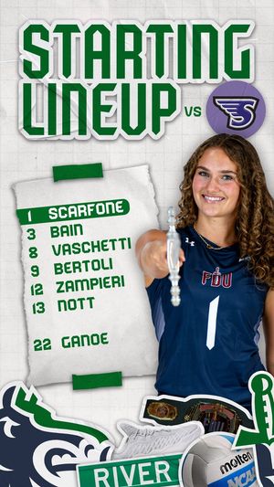 Image post by @FDUKnightsWVB on Twitter