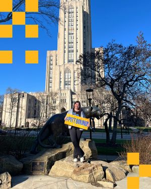 Image post by @pittadmissions on Instagram