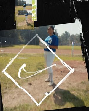 Image post by @nikediamond on Instagram