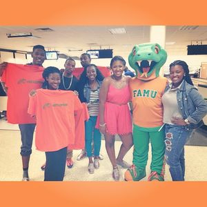 Image post by @famuathletics on Instagram
