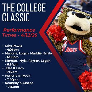 Image post by @southalabama.cheerleading on Facebook
