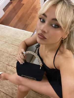 Image post by @slaybrinacarpenterr on Instagram