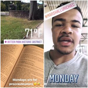 Image post by @marshallu on Instagram