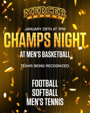 Image post by @mercerathletics on Instagram