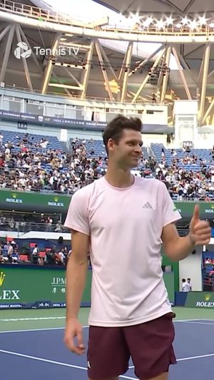 Image post by @tennistv on Instagram