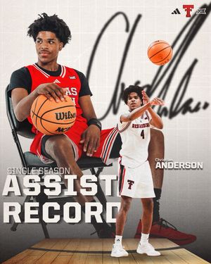 Image post by @texastechmbb on Instagram