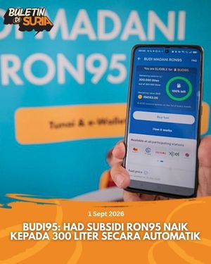 Video post by @suriamalaysia on TikTok